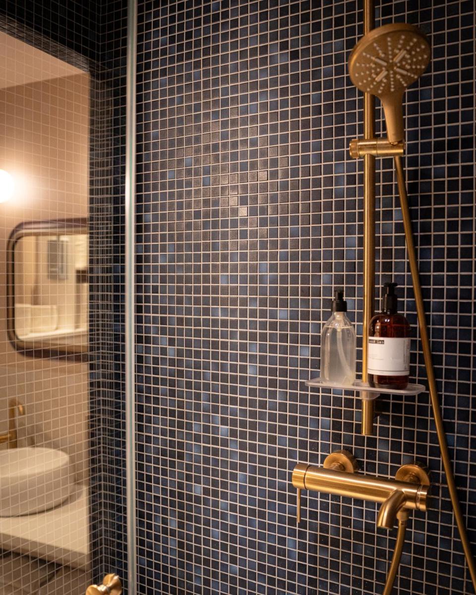 Salle de bains dans l'établissement Hôtel Artemisia Montmartre