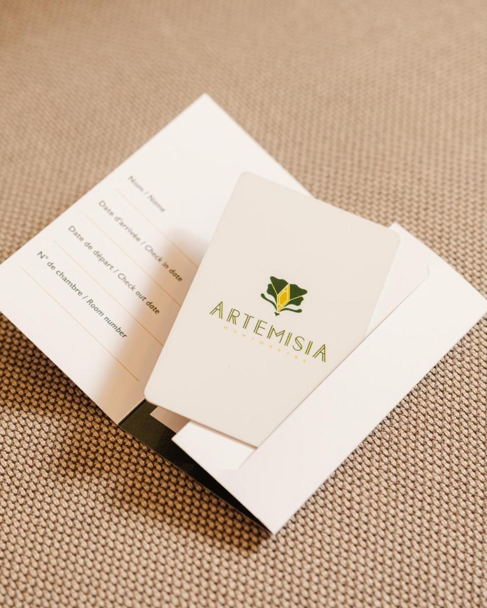 Certificat, récompense, panneau ou autre document affiché dans l'établissement Hôtel Artemisia Montmartre