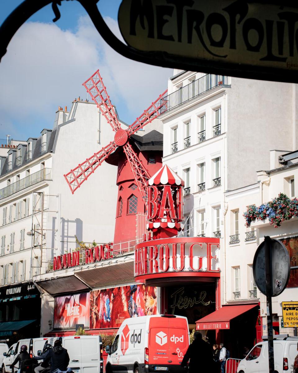 Quartier de l'hôtel ou autre quartier proche