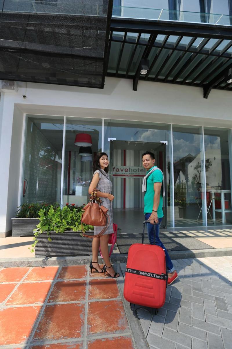 Suitetrails - favehotel Sudirman Bojonegoro