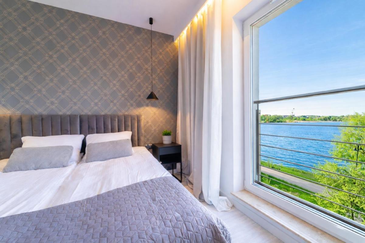 Bella Vista - 3pok, 4 łóżka, centrum, parking, winda, widok na rzekę, Netflix - Hizvo