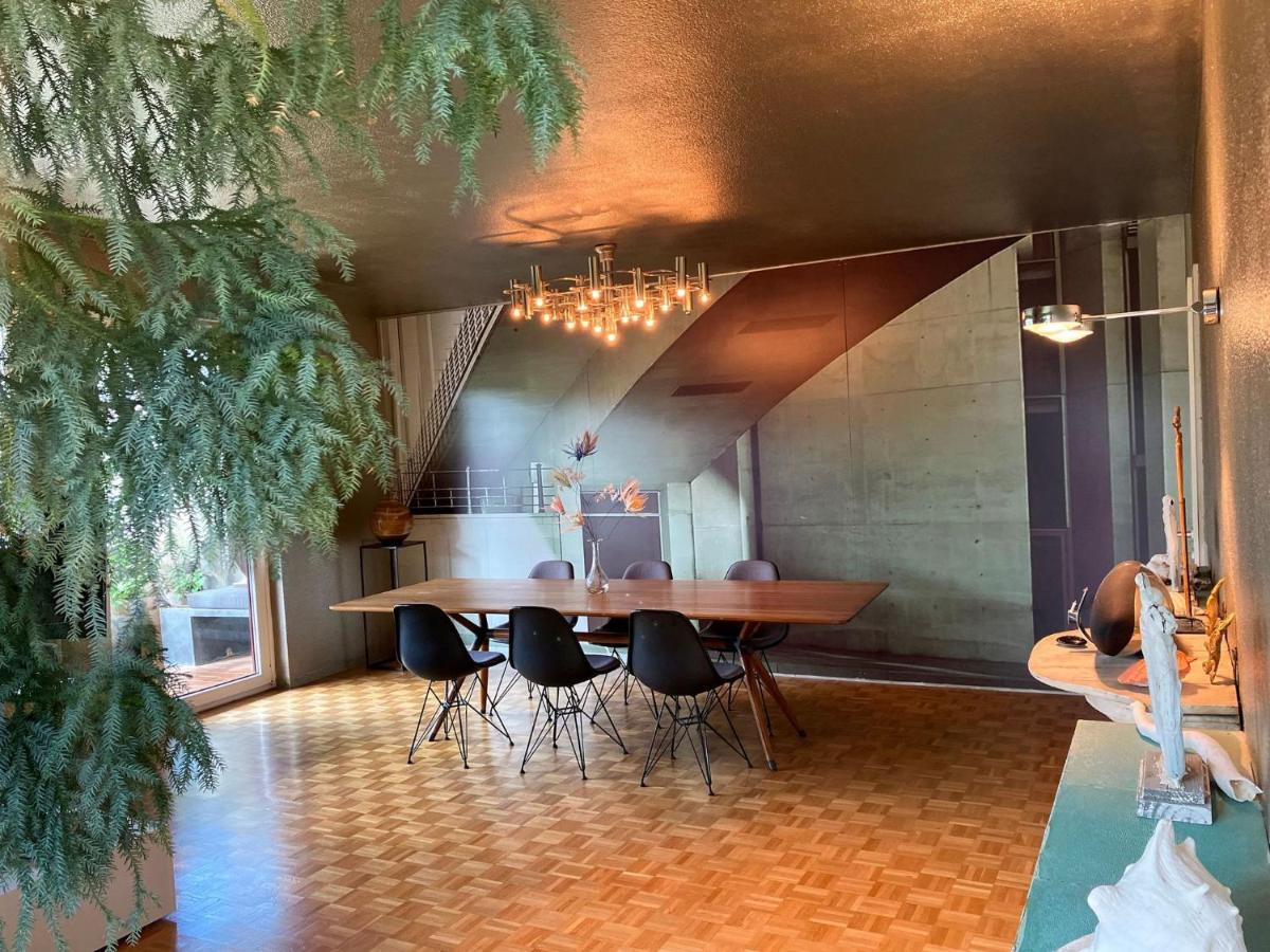 Apartment Designer Wohnung nahe Flughafen und Messe by Interhome - Housity