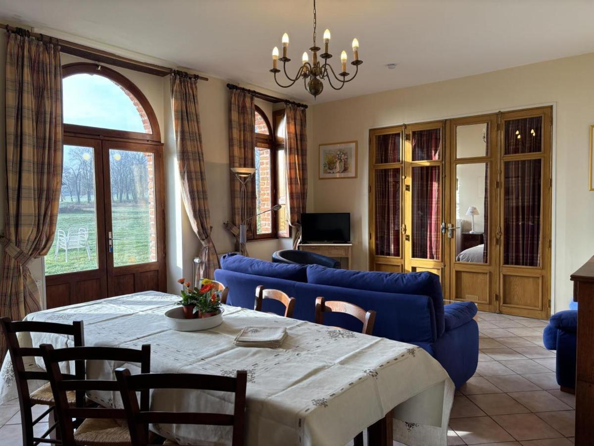 Gîte lumineux dans ancienne orangerie avec jardin et barbecue - FR-1-489-281 - Housity