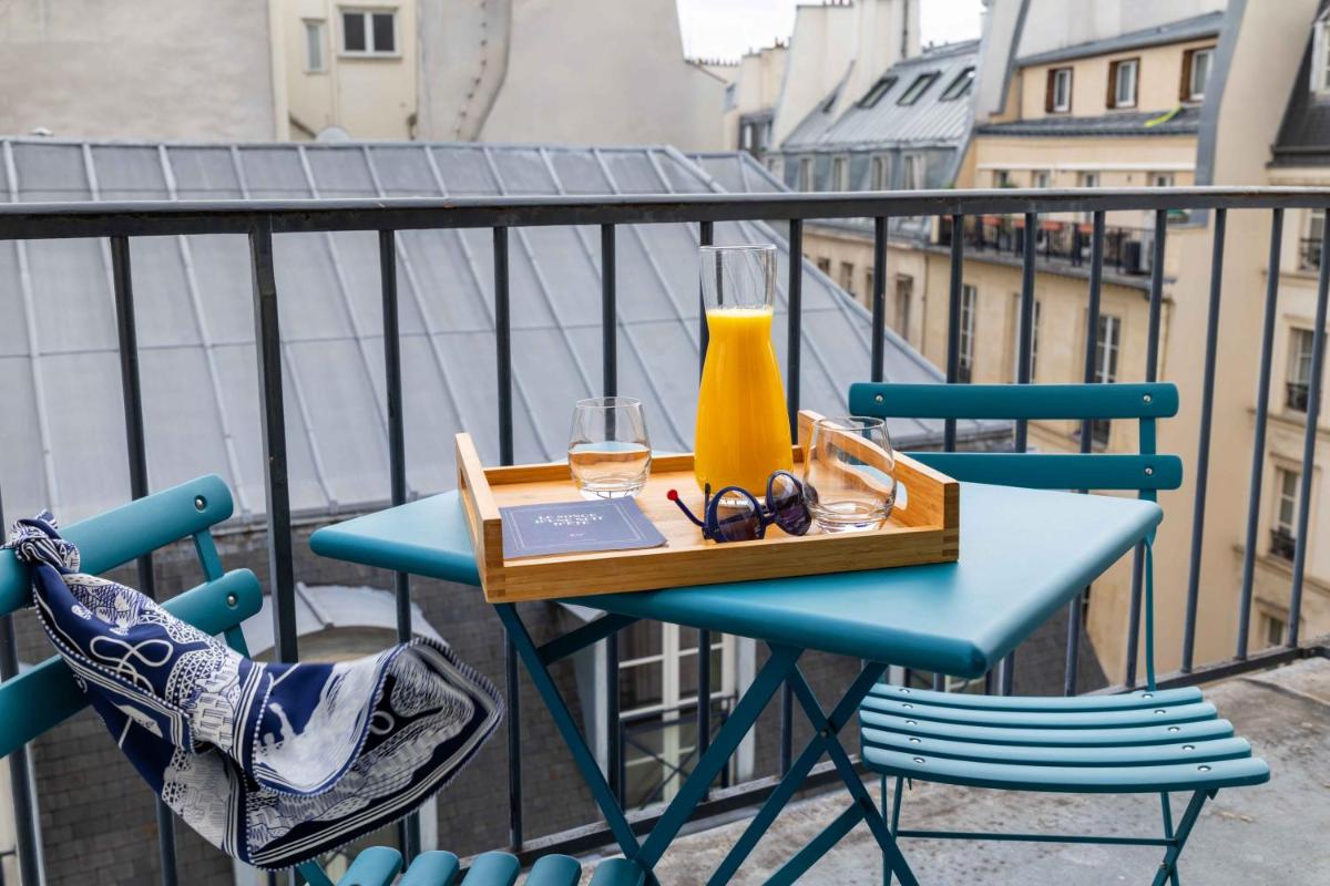 Balcon ou terrasse dans l'établissement Lyric Hotel Paris Opera