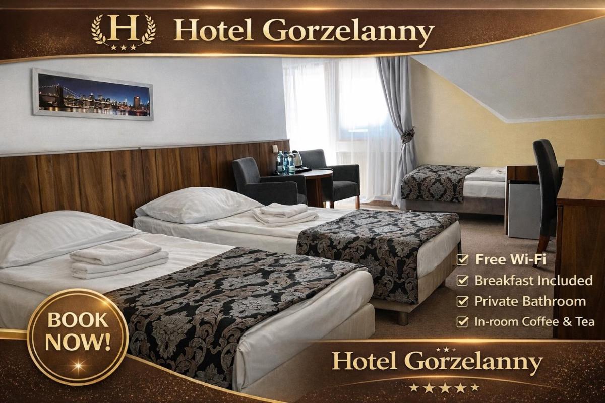 Hotel Gorzelanny - basen , jacuzzi , sauna sucha, parowa w cenie pobytu! - Housity