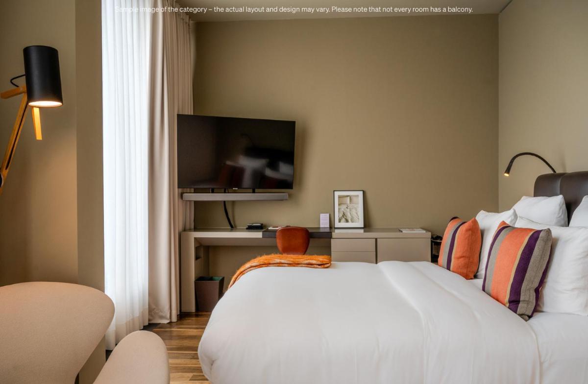 Ein Bett oder Betten in einem Zimmer der Unterkunft Das Stue