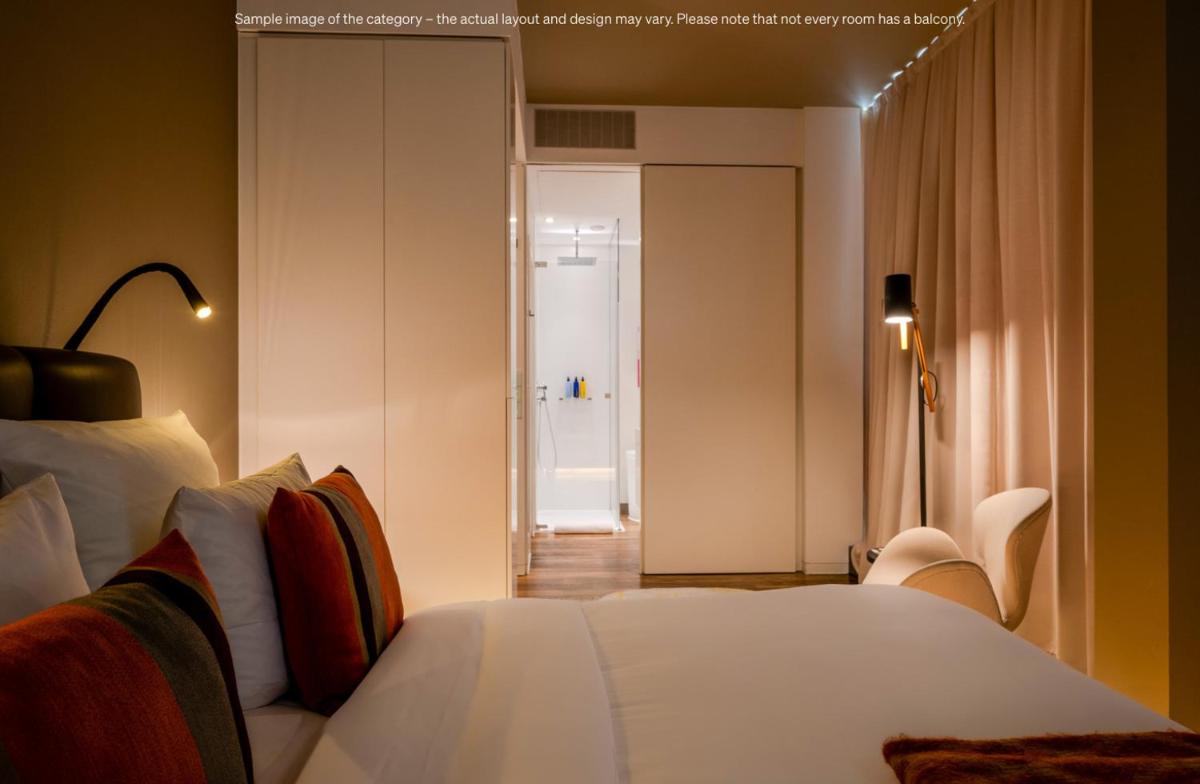 Ein Bett oder Betten in einem Zimmer der Unterkunft Das Stue