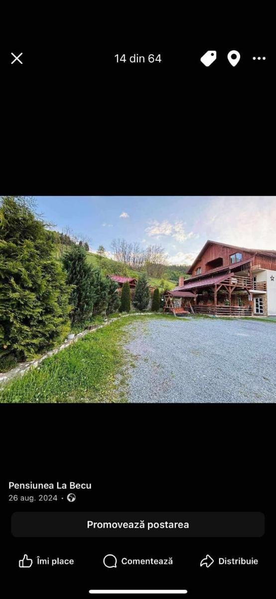 Pensiune La Becu - Housity