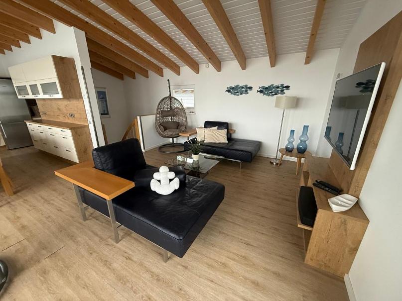 TV/Unterhaltungsangebot in der Unterkunft Schwimmende Häuser im BALTIC SEA RESORT