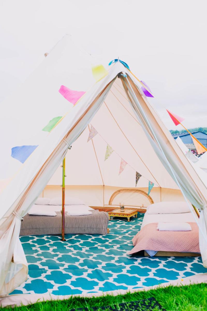 Glamping at Hay Festival - Housity