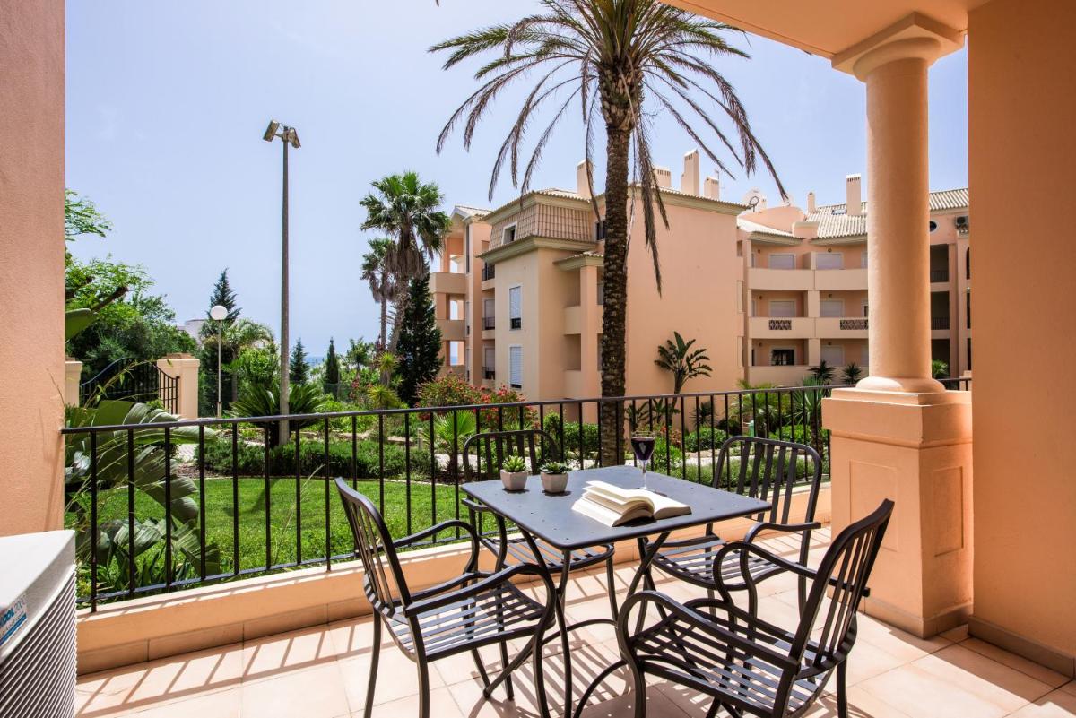 Uma varanda ou terraço em Estrela da Luz Resort