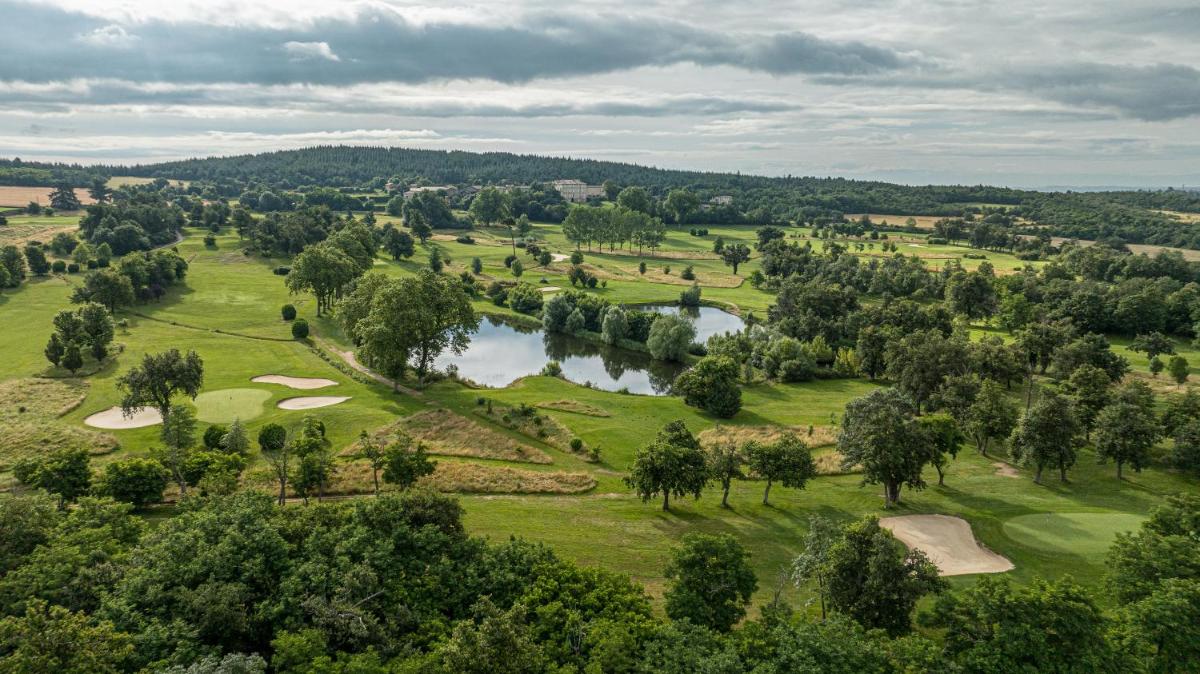 Paysage naturel près de l'hôtel