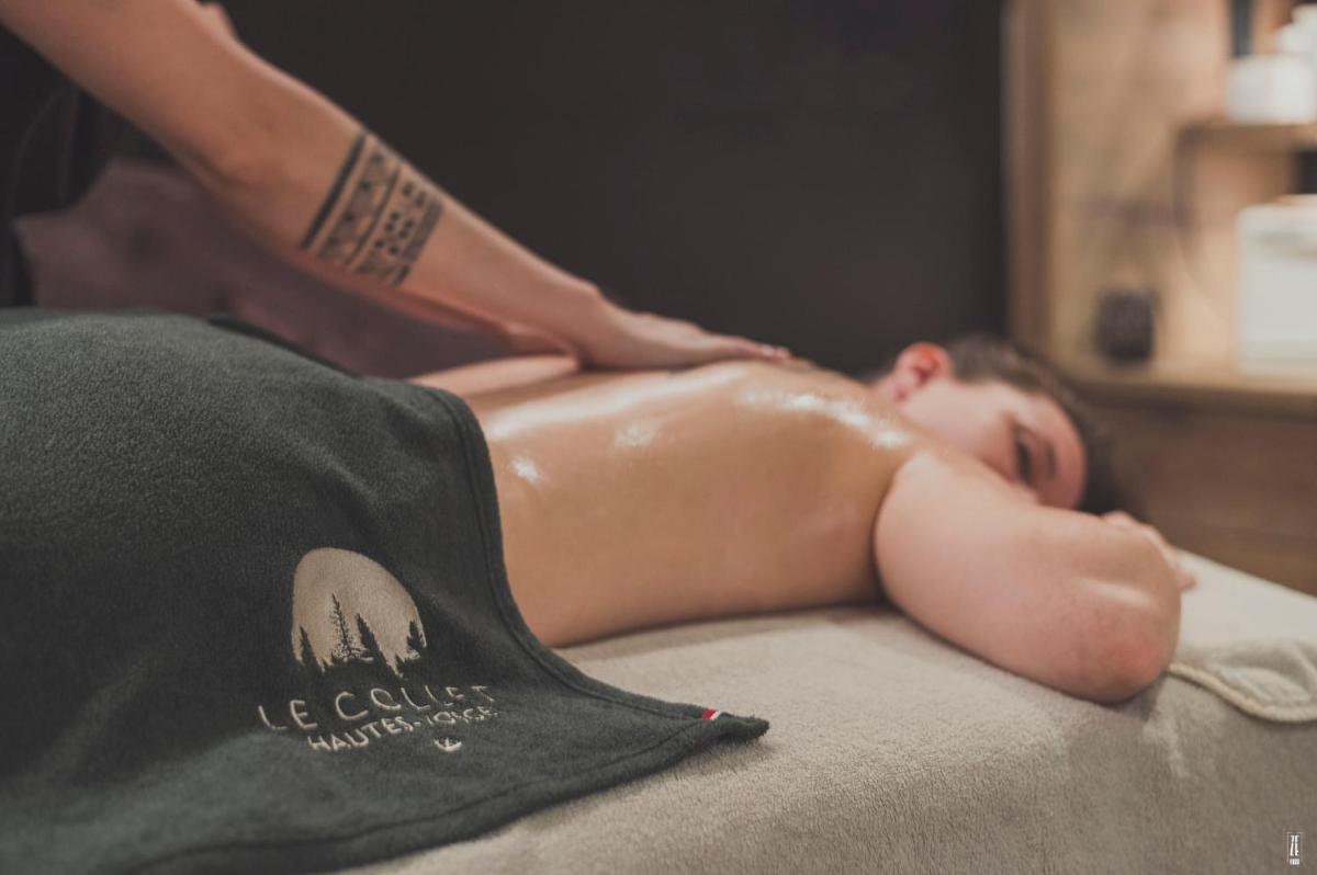 Spa ou équipements de bien-être de l'établissement Chalet Hôtel & Spa Le Collet