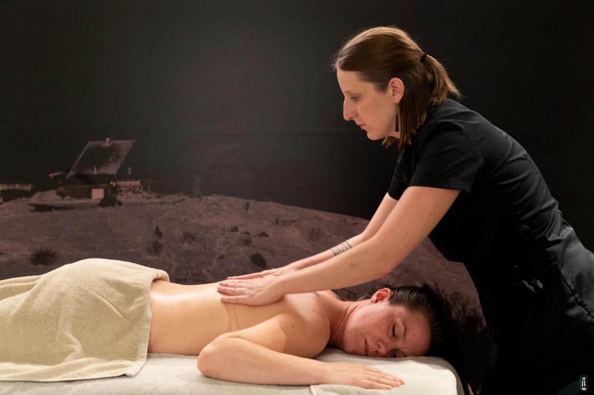 Spa ou équipements de bien-être de l'établissement Chalet Hôtel & Spa Le Collet