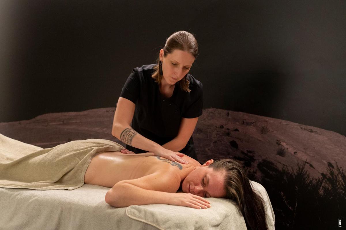 Clients de l'établissement Chalet Hôtel & Spa Le Collet