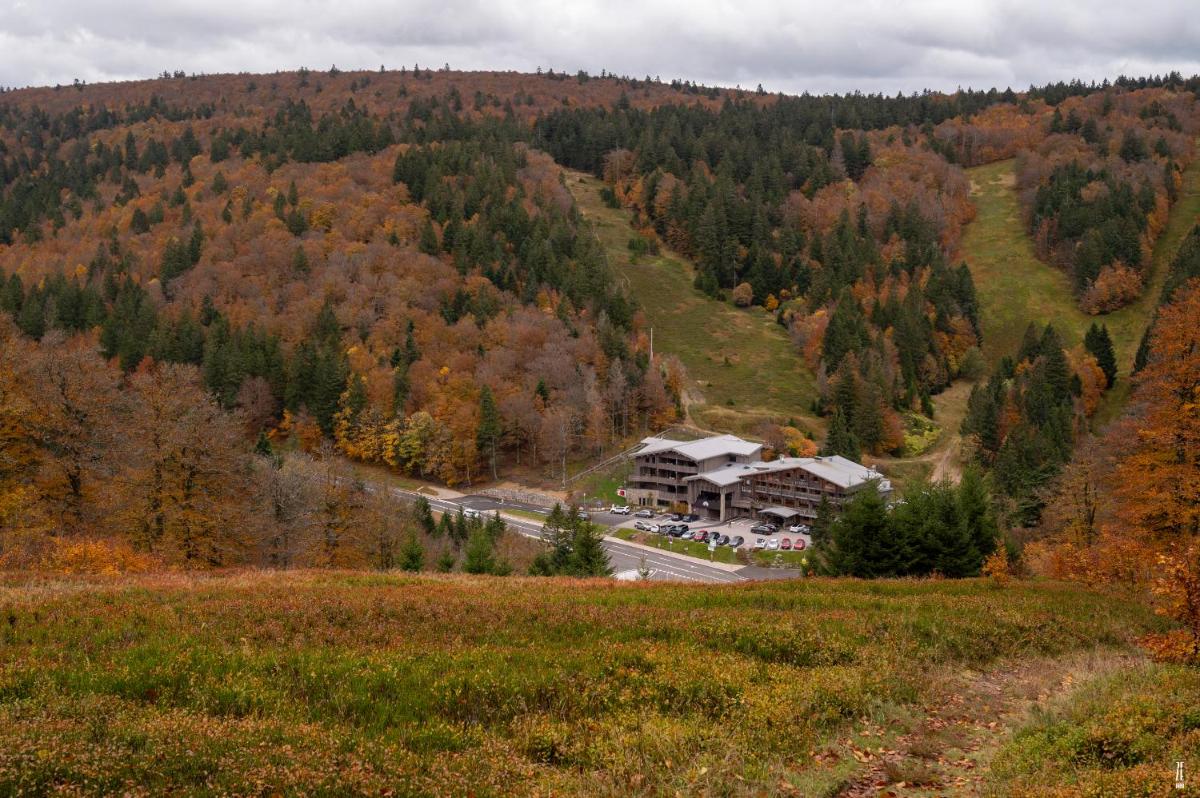 Paysage naturel près de l'hôtel