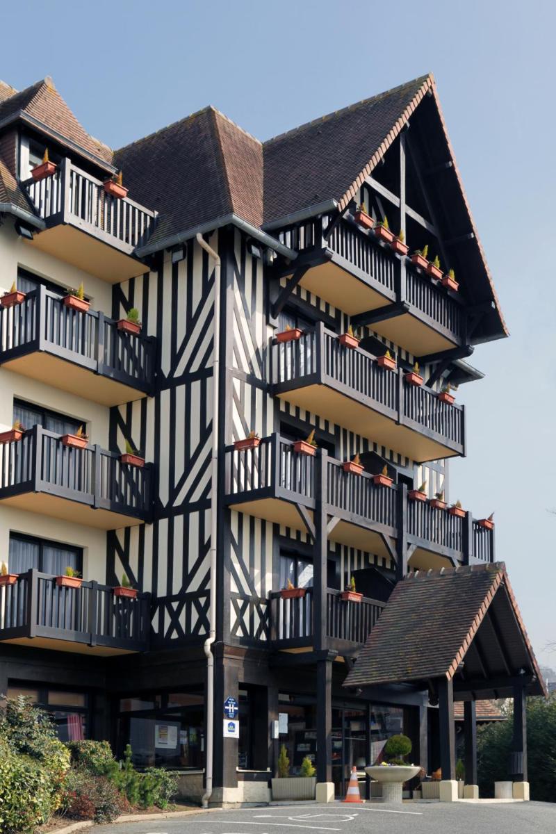 Bâtiment de l'hôtel