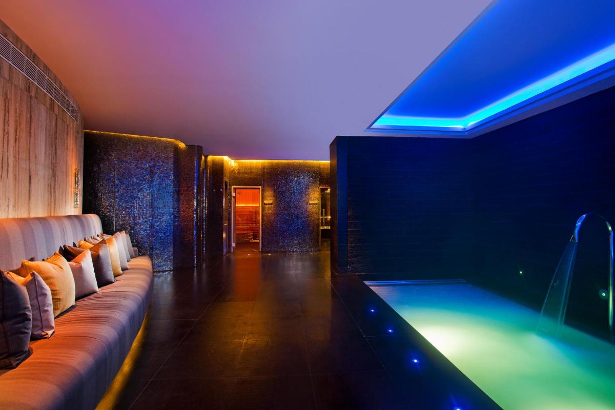 Zona de estar de The Leela Palace Chennai