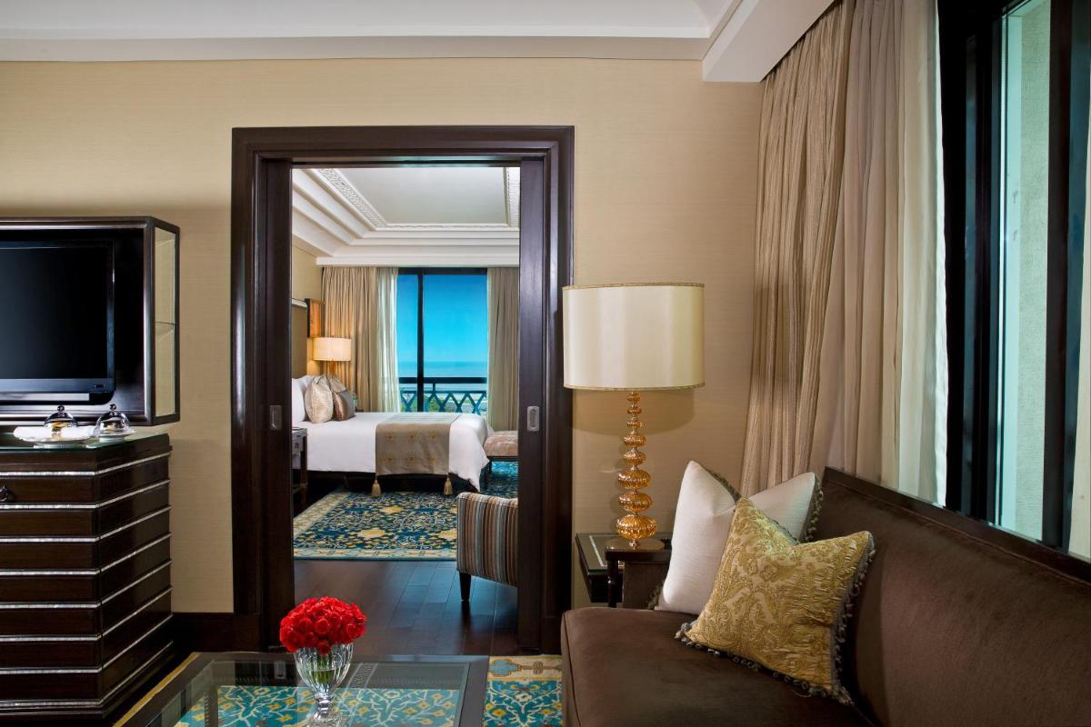 Zona de estar de The Leela Palace Chennai