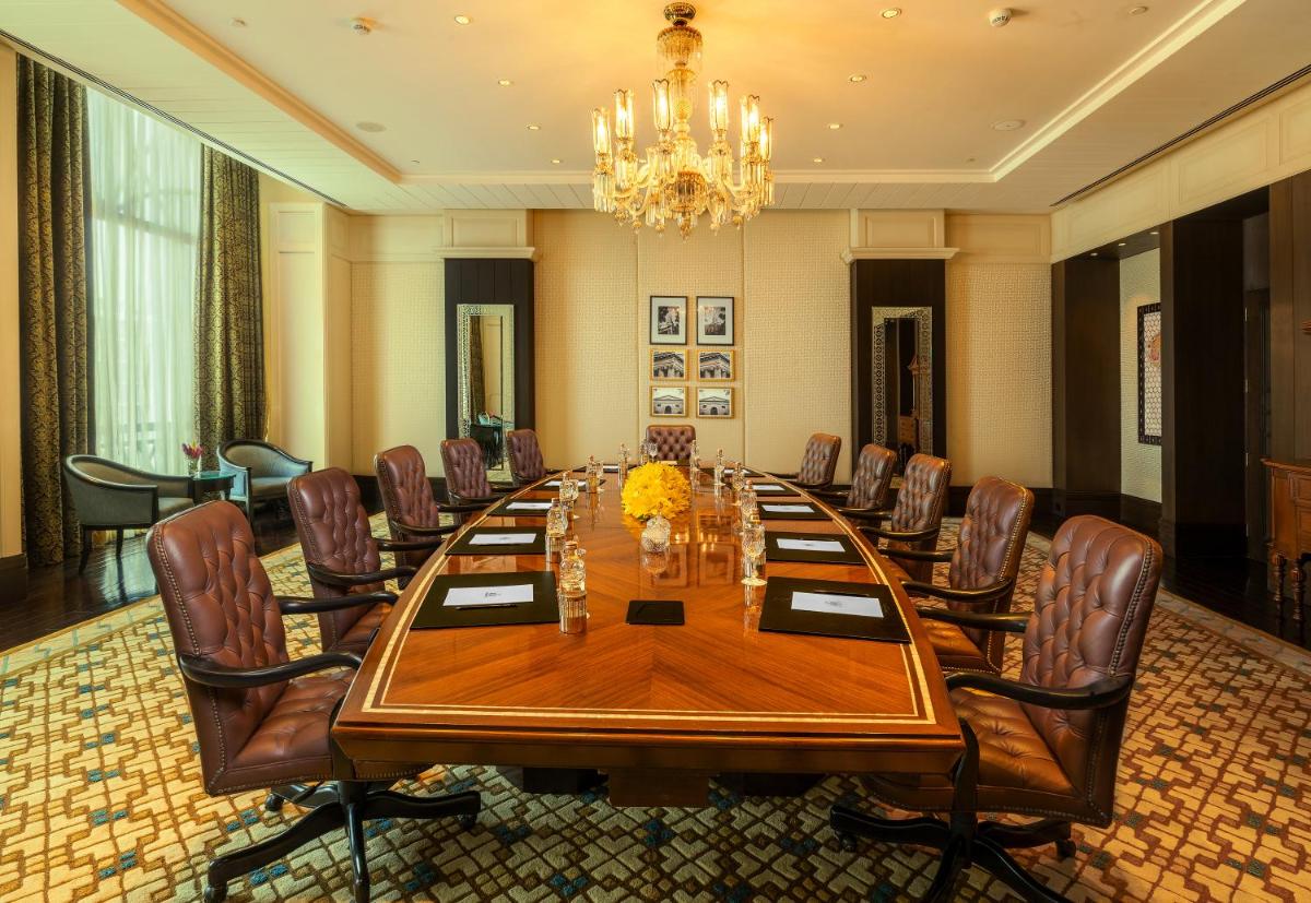Zona de estar de The Leela Palace Chennai