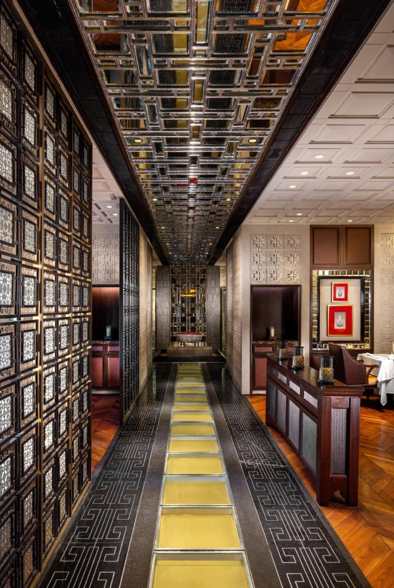 Zona de estar de The Leela Palace Chennai