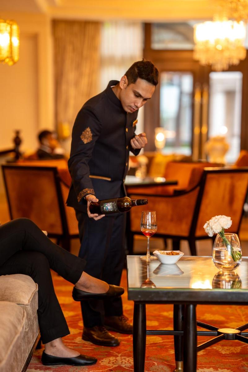 Clientes alojados en The Leela Palace Chennai