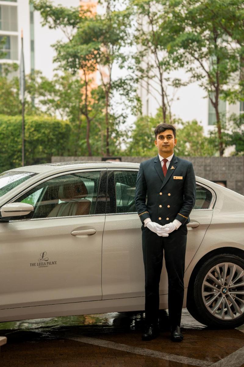 Clientes alojados en The Leela Palace Chennai