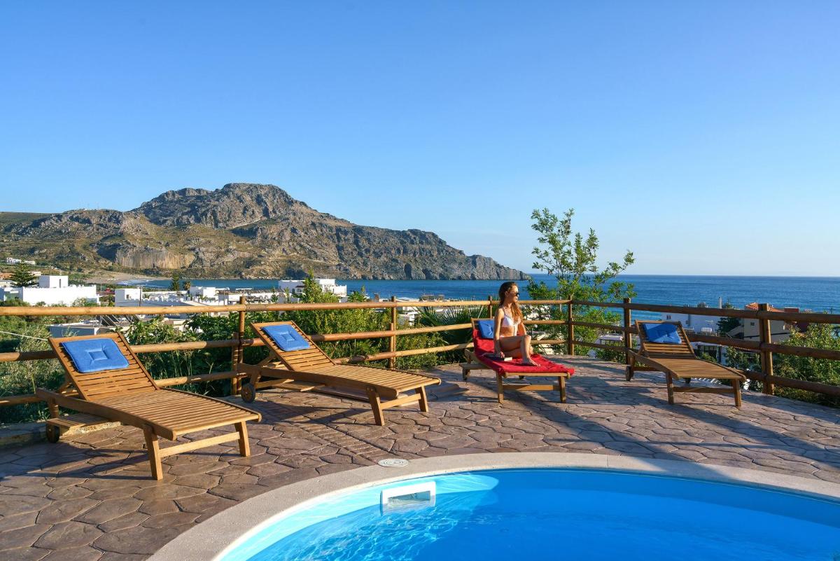 Family Villa Ellis Plakias with private pool 200m to the beach walking distance to the amenities - Housity