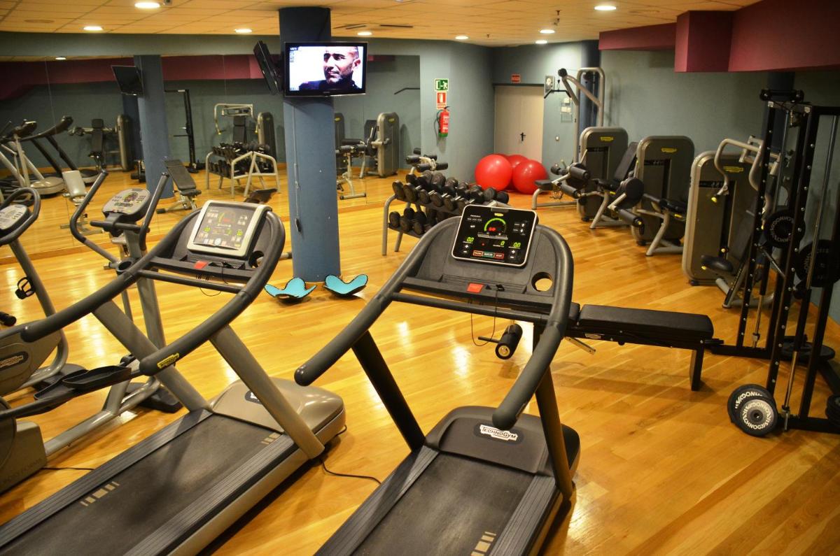 Gimnasio o instalaciones de fitness de Gloria Palace Royal Hotel & Spa