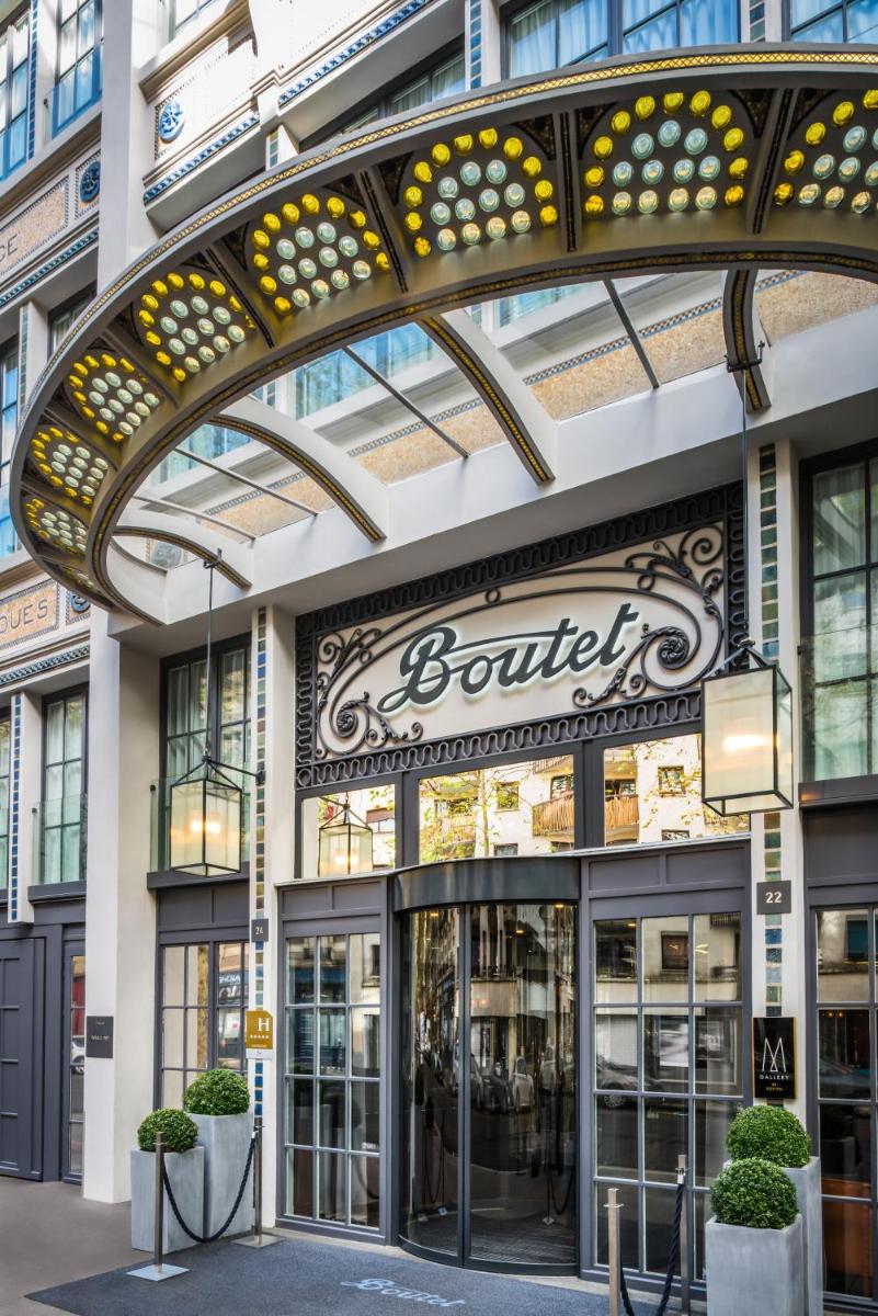 Bâtiment de l'hôtel