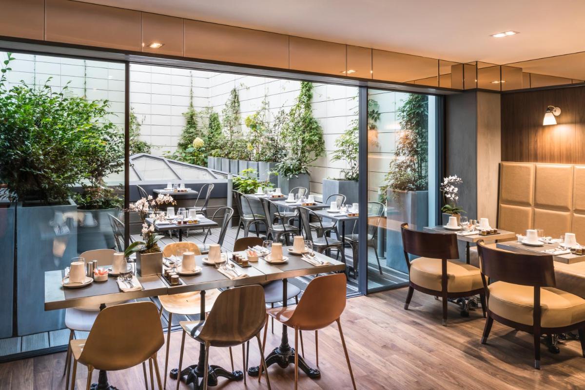 Restaurant ou autre lieu de restauration dans l'établissement Boutet Bastille Hotel Paris - MGallery Collection