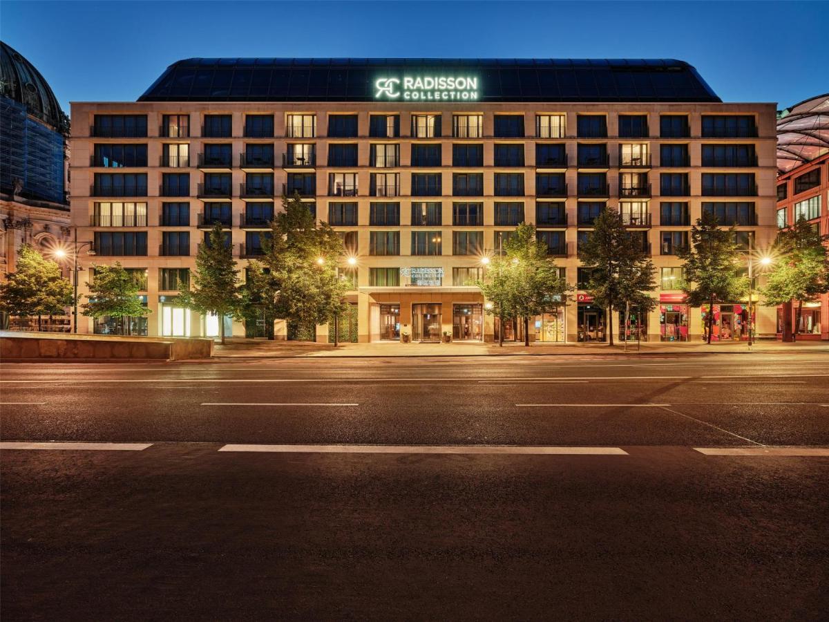 Das Gebäude in dem sich das Hotel befindet