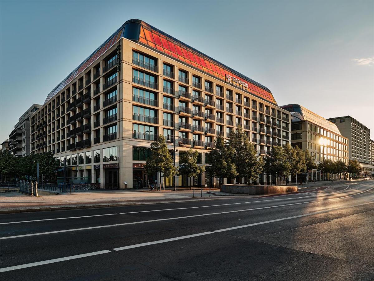 Das Gebäude in dem sich das Hotel befindet
