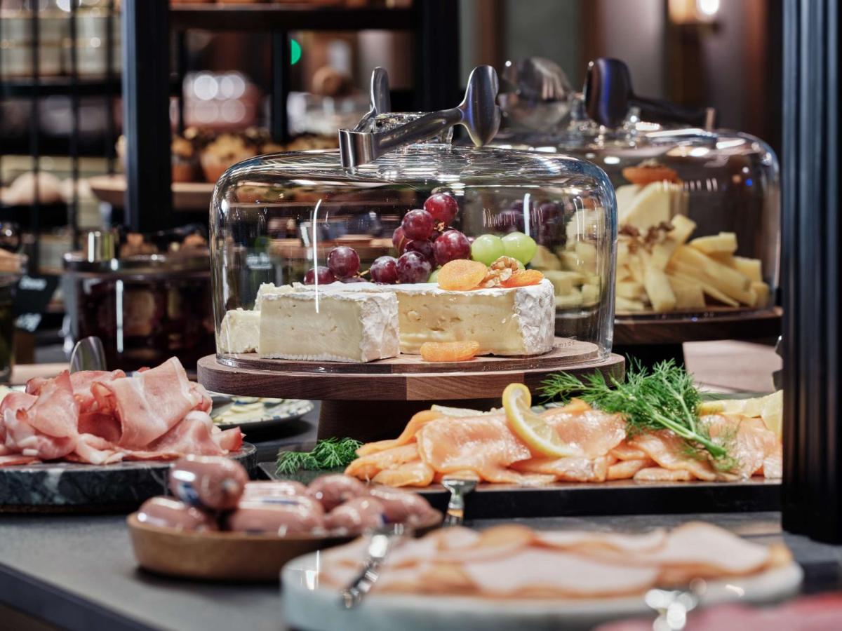 Essen im Hotel oder in der Nähe