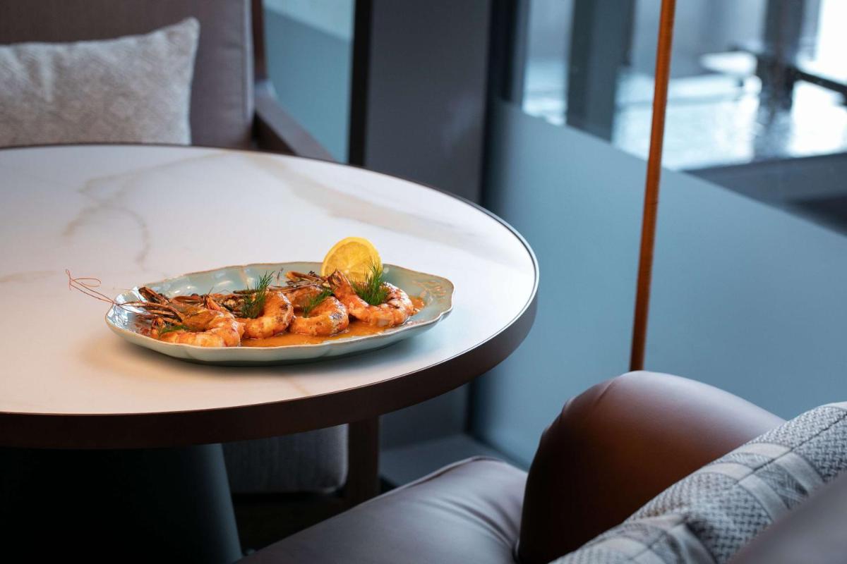 Essen im Hotel oder in der Nähe