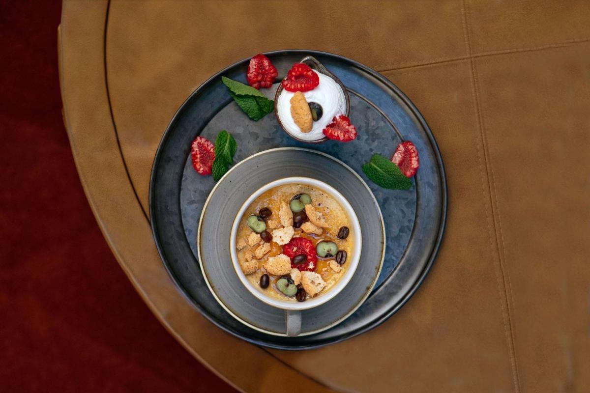 Essen im Hotel oder in der Nähe