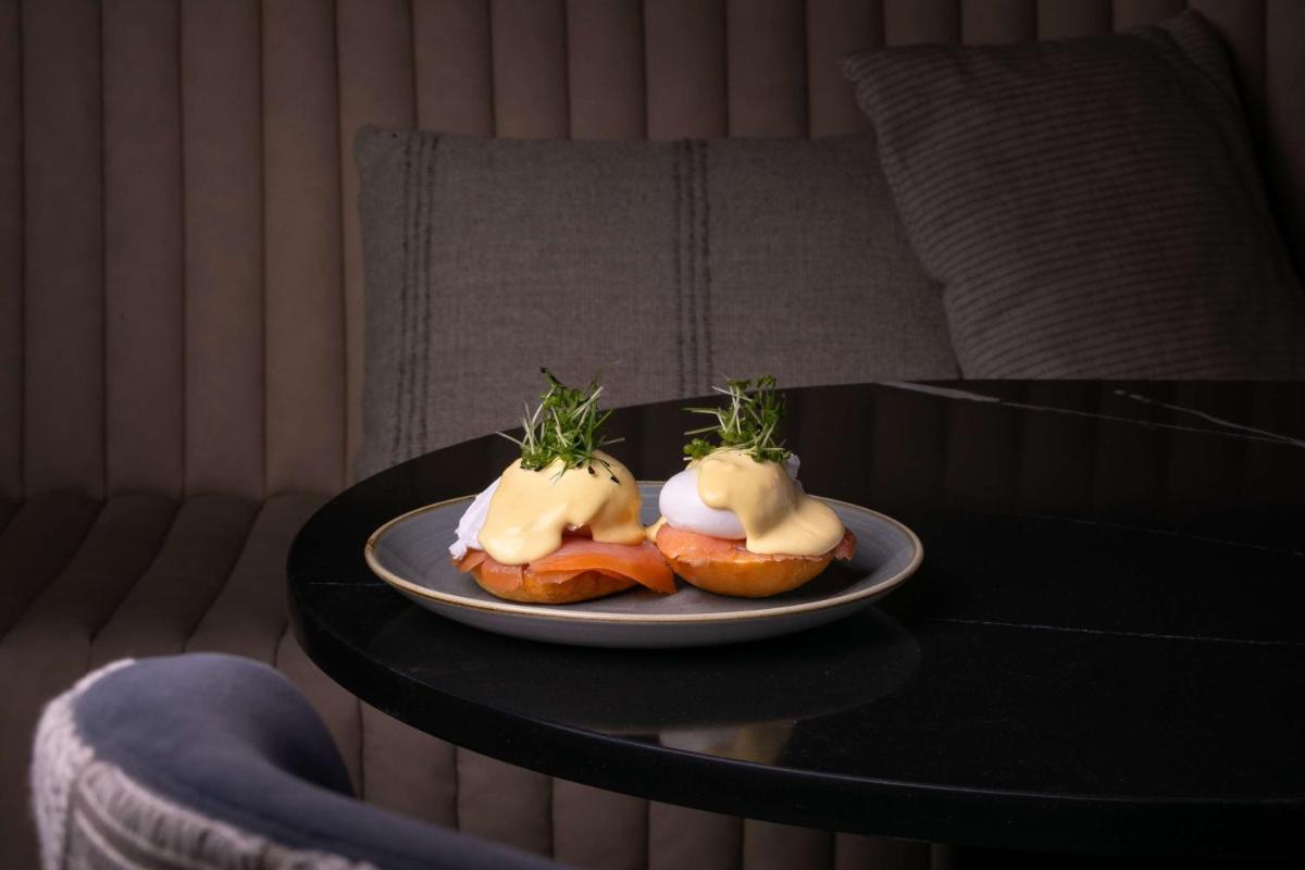Essen im Hotel oder in der Nähe