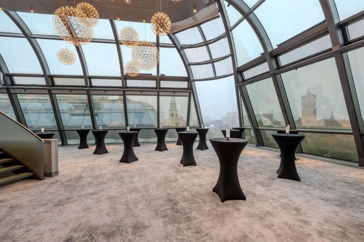 Ein Balkon oder eine Terrasse in der Unterkunft Radisson Collection Hotel, Berlin