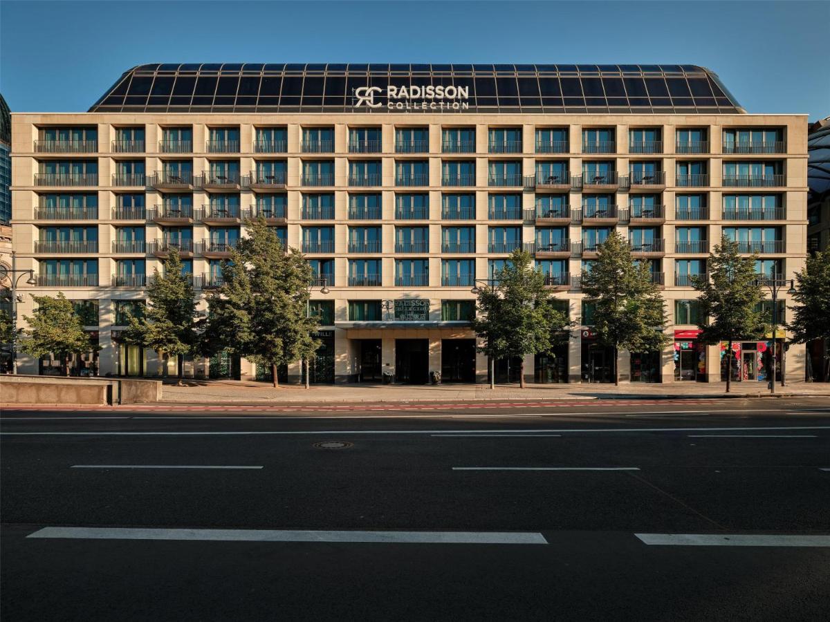 Das Gebäude in dem sich das Hotel befindet