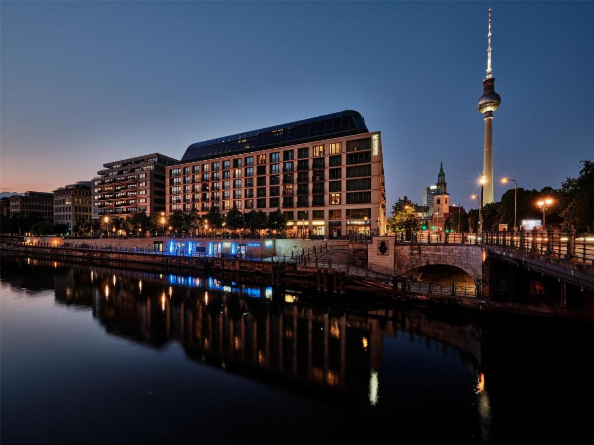 Das Gebäude in dem sich das Hotel befindet