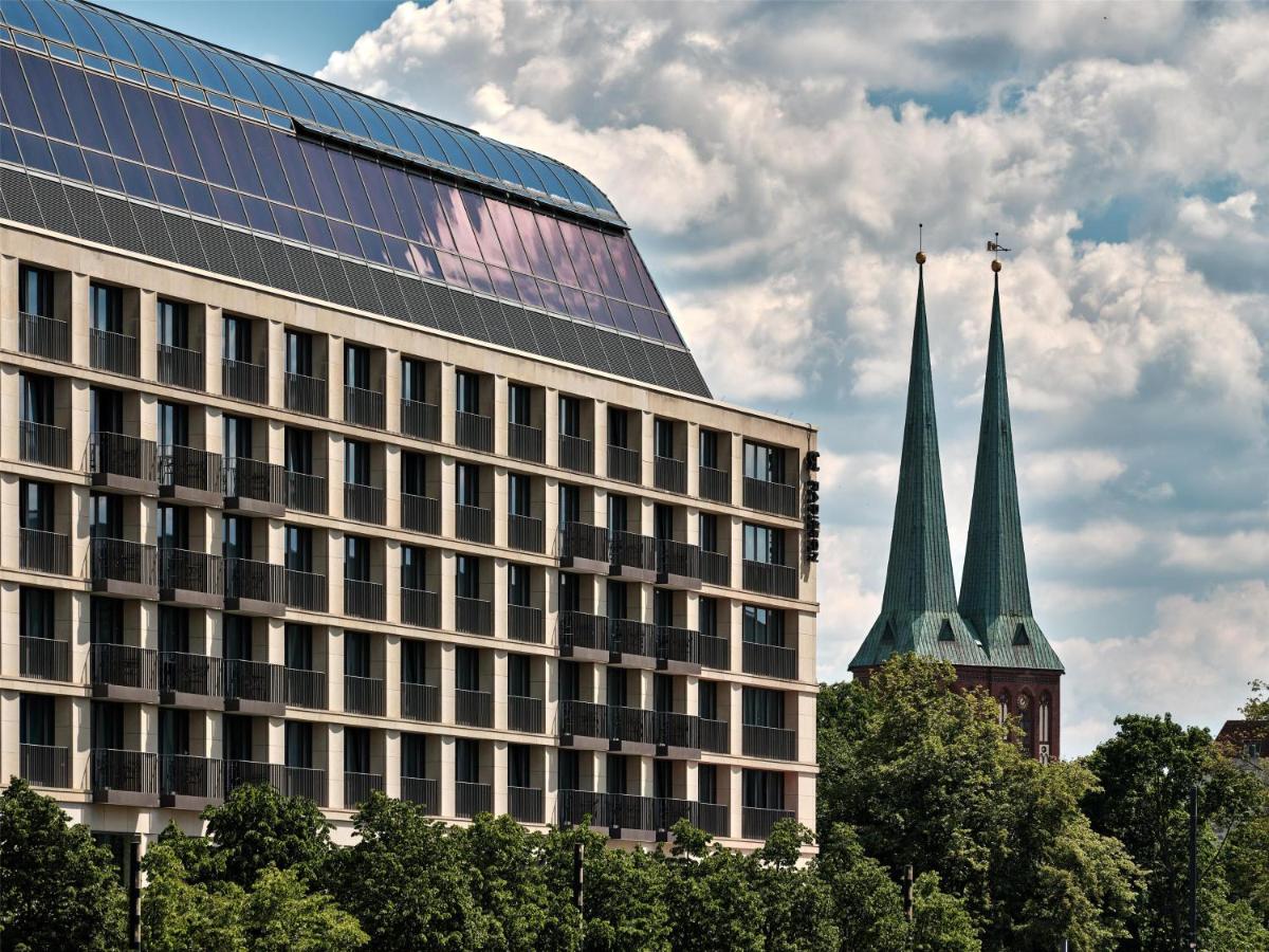 Das Gebäude in dem sich das Hotel befindet