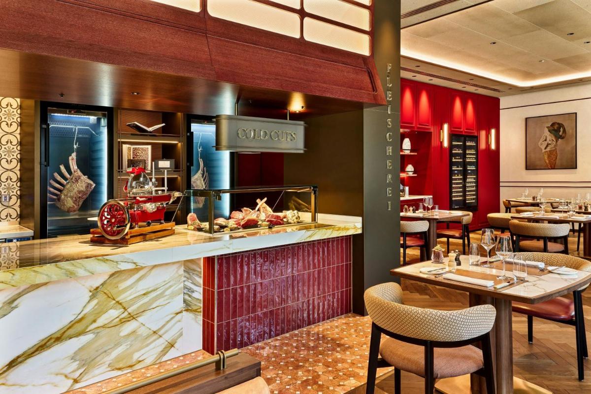 Essen im Hotel oder in der Nähe