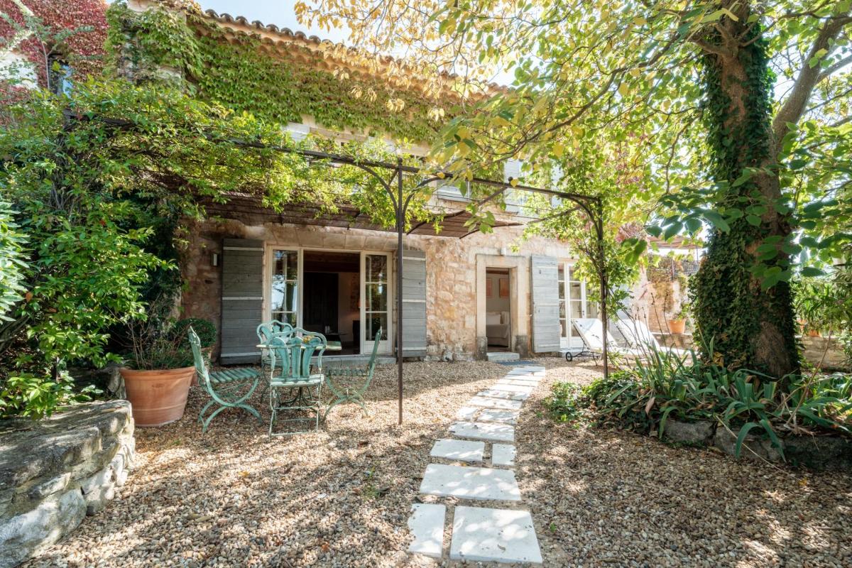 Jardin de l'établissement Coquillade Provence - Relais & Châteaux
