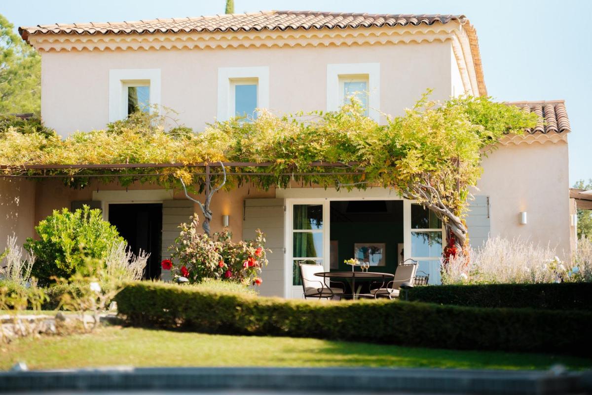 Jardin de l'établissement Coquillade Provence - Relais & Châteaux
