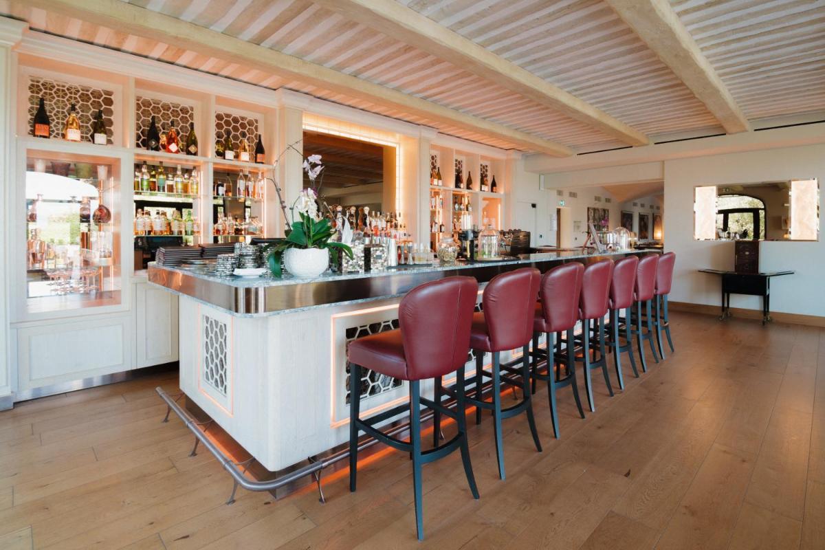 Boissons dans l'établissement Coquillade Provence - Relais & Châteaux