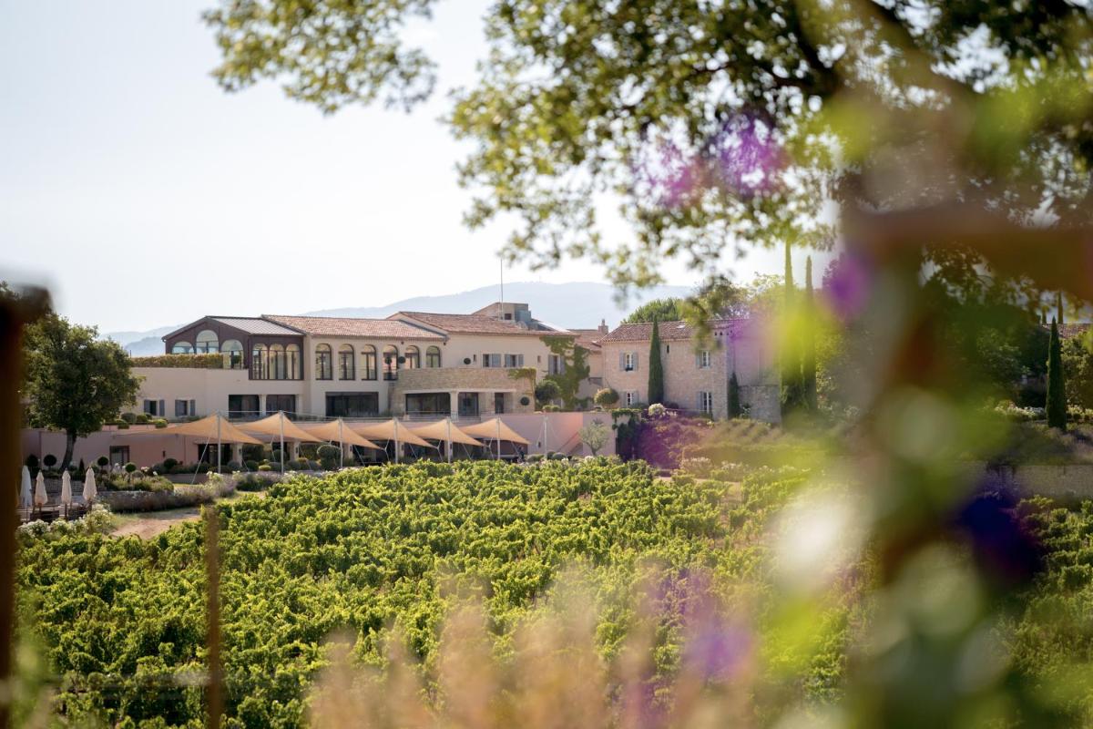 Jardin de l'établissement Coquillade Provence - Relais & Châteaux