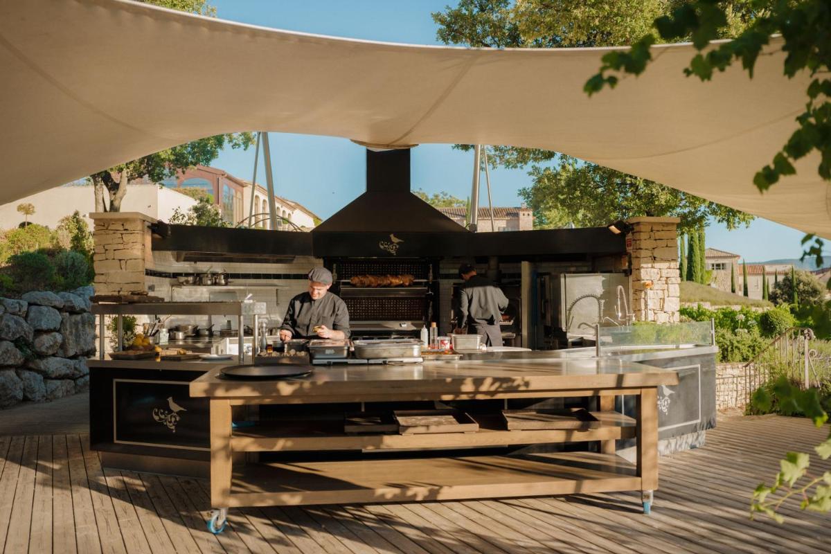 Boissons dans l'établissement Coquillade Provence - Relais & Châteaux