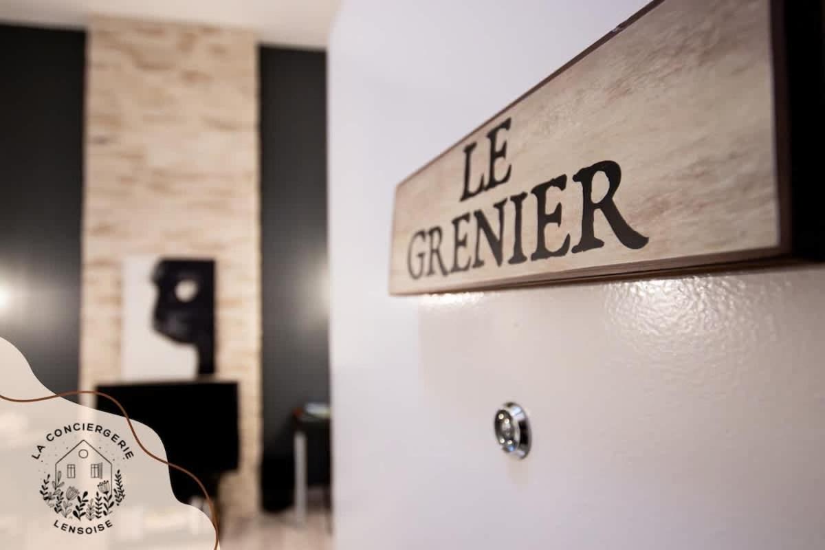 Le Grenier, appartement de charme, centre de Lens - Housity