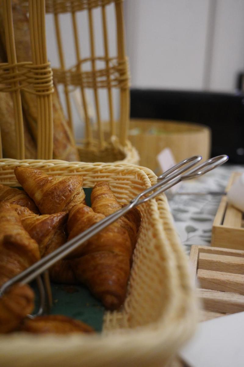 Nourriture dans l'hôtel ou à proximité