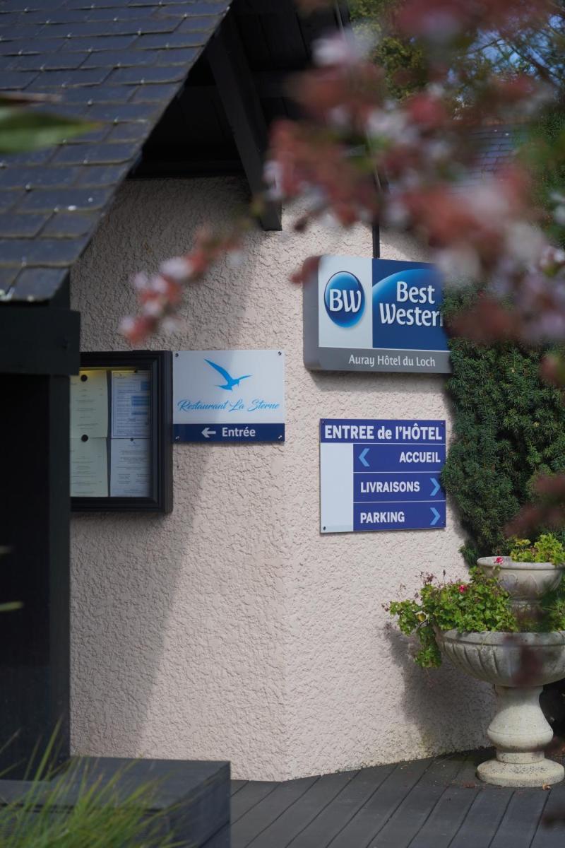 Certificat, récompense, panneau ou autre document affiché dans l'établissement Best Western Auray le Loch